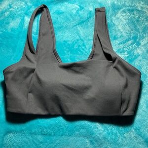 Woman’s Gray Sports bra